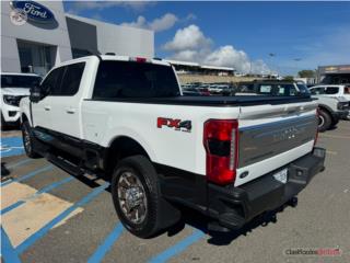 Ford F-250 King Ranch 4,500 millas, Ford Puerto Rico