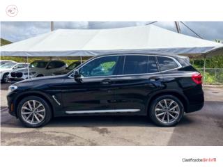 BMW X3 SDrive 30I 2019 54K Millas , BMW Puerto Rico