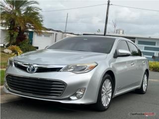 Toyota Avalon 2014 H�brido , Toyota Puerto Rico