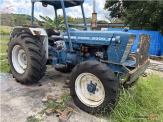 Tractor Ford 5000, Equipo Construccion Puerto Rico