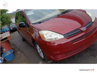 Toyota Sienna /se vende o se cambia , Toyota Puerto Rico