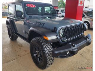 Jeep Willys 2024, Jeep Puerto Rico