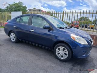 Nissan versa, Nissan Puerto Rico