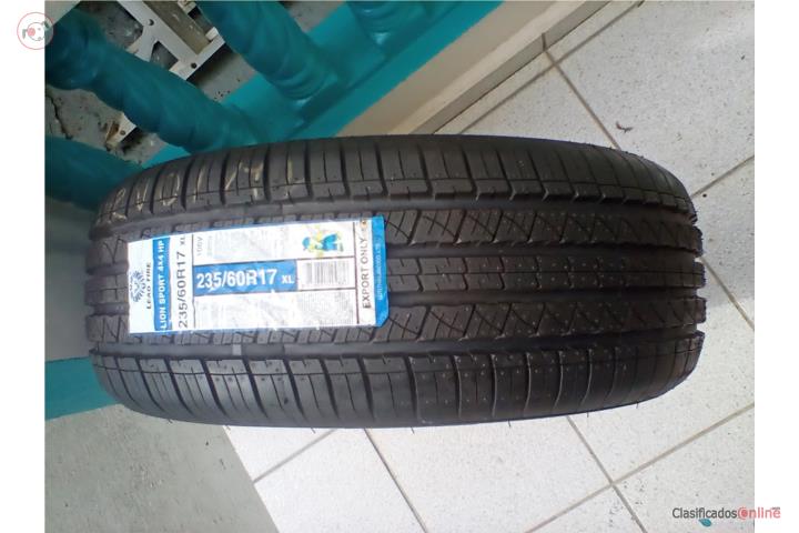 1 GOMA 235--60-17 NUEVA MARCA LION SPORT