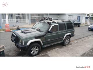 Jeep Cherokee 2000, Jeep Puerto Rico