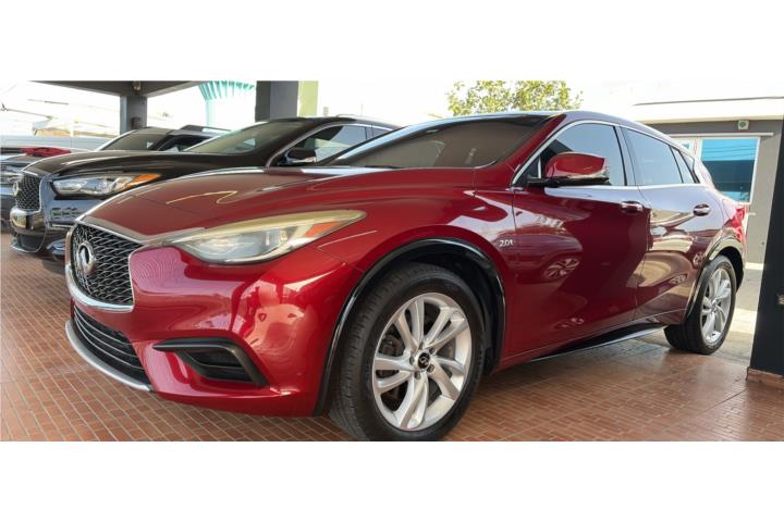 2017 Infiniti Qx30