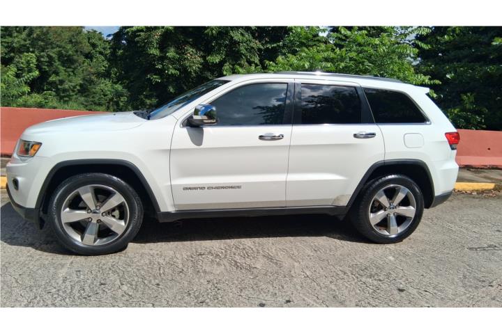GRAND CHEROKEE LIMITED 2014 86K MILLAS 11,500