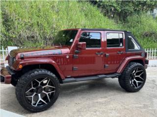 Jerk Wrangler Jk 2009 , Sahara , bien cuidado, Jeep Puerto Rico