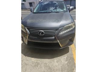Rx350 2015/ 141kmillas/ c�mara de reversa , Lexus Puerto Rico