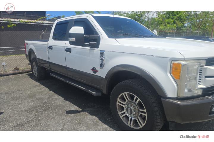 Ford 250 xl super dutty  6.2 gasolina