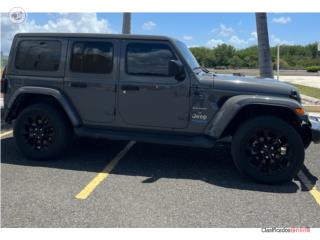 Jeep Wrangler Sahara 4XE (H�brido), Jeep Puerto Rico