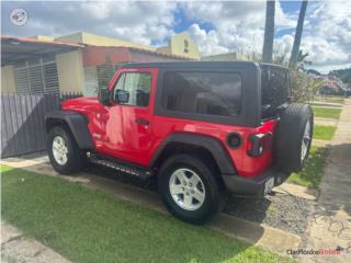 JEEP WRANGLER JL 2021, Jeep Puerto Rico