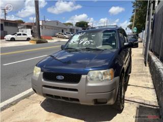 Ford Puerto Rico Ford Escape 2002