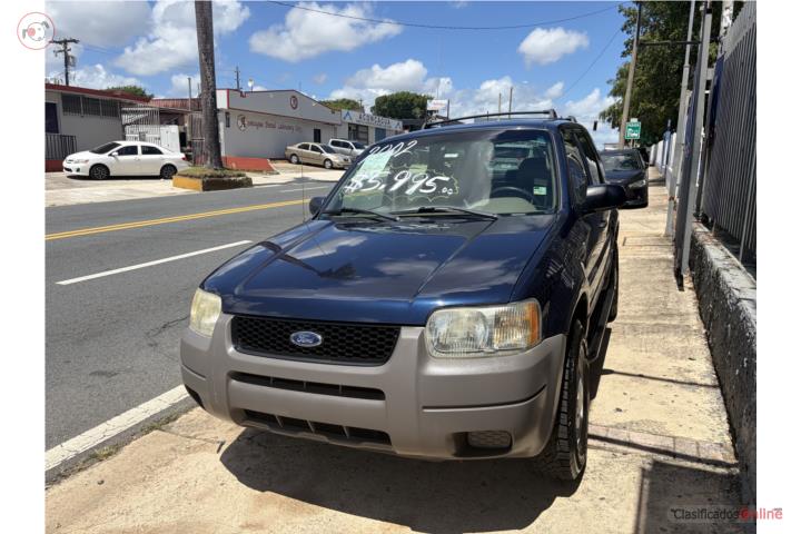 Ford Escape 2002