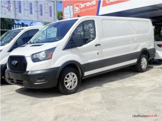 Ford Transit Cargo Van 2023 , Ford Puerto Rico