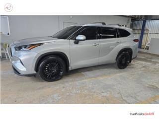 Toyota Puerto Rico Toyota highlander xle 2022 42 mil millas