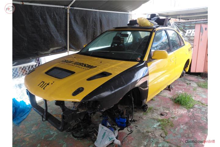 Mitsubishi evo 4 ( completo )