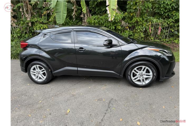 Chr Toyota C-HR 2021 Automatica Millas 102000 Camuy