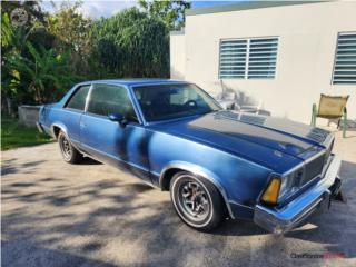 Chevrolet Puerto Rico Malibu Classic 1980