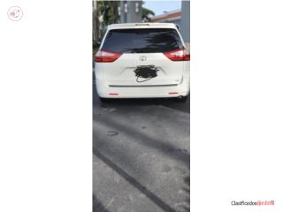 Toyota sienna mini van (TAXI), Toyota Puerto Rico