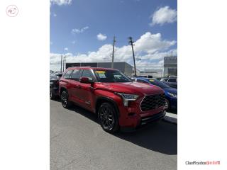 2025 TOYOTA SEQUOIA PLATINUM, Toyota Puerto Rico