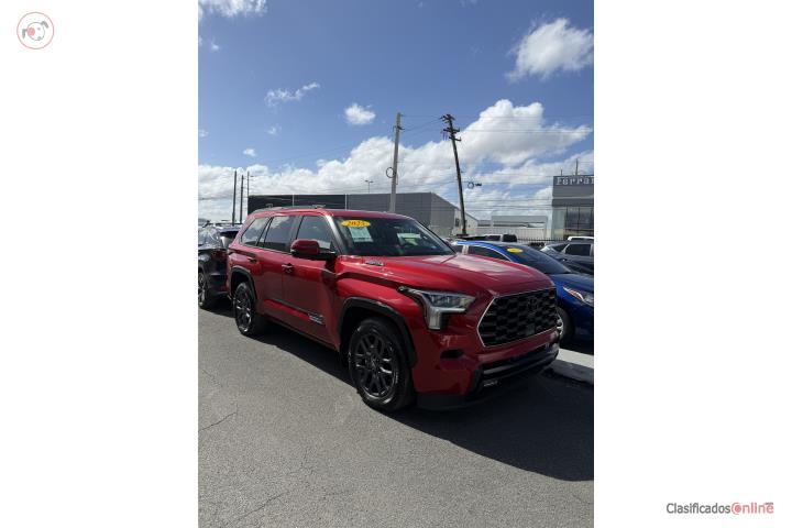 2025 TOYOTA SEQUOIA PLATINUM
