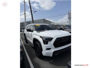2025 TOYOTA SEQUOIA TRD PRO, Toyota Puerto Rico