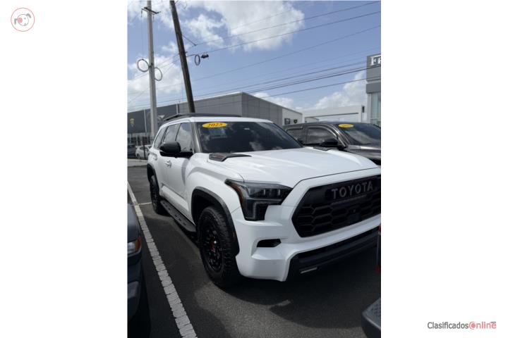 2025 TOYOTA SEQUOIA TRD PRO