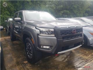 Nissan frontier pro4x 2025, Nissan Puerto Rico