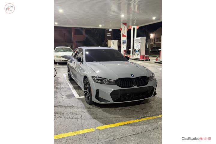 BMW 330e 2024 like new