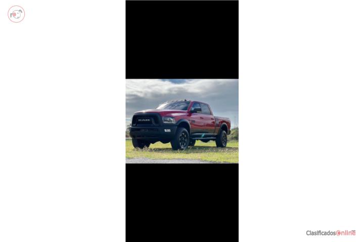 Ram 2500 2018 Gas