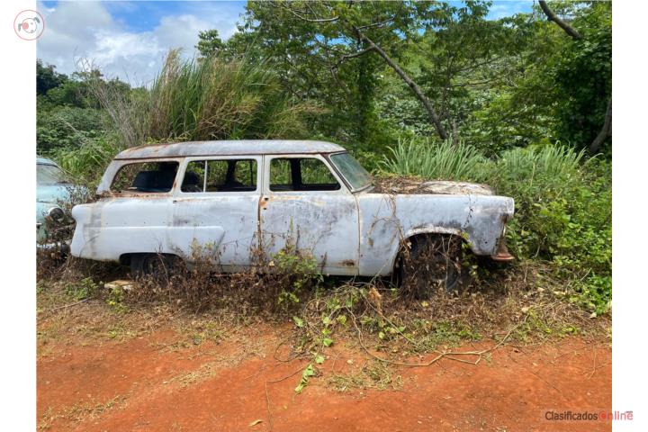 Station Wagons 1954