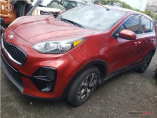 KIA SPORTAGE 2021 SOLO 9 MIL MILLAS, Kia Puerto Rico