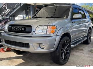 Toyota Sequoia limited v8 4x4, Toyota Puerto Rico