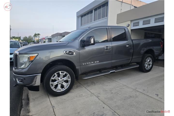 2017 NISSAN TITAN XD 4X4