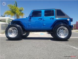 Jeep Wrangler lo tiene todo, Jeep Puerto Rico