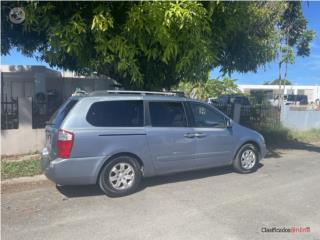 Kia sedona 2009, Kia Puerto Rico