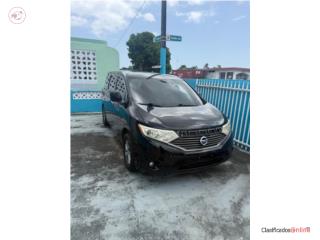 Nissan Quest 2012, Nissan Puerto Rico