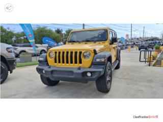 Wrangler 2019, Jeep Puerto Rico