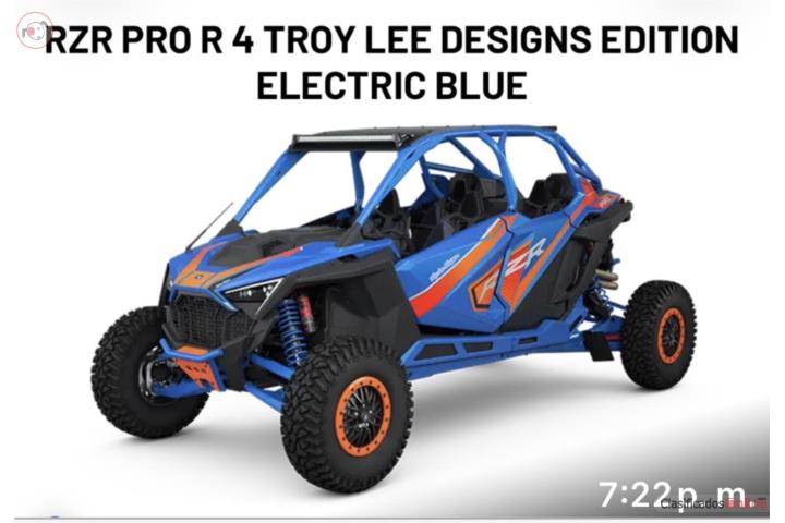 Polaris RZR Pro 4 nuevo 500 millas