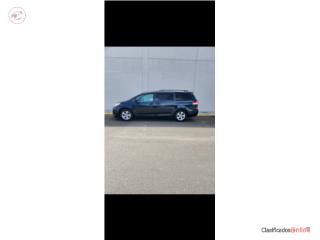Toyota sienna 2011 LE plus 8 pasajeros, Toyota Puerto Rico