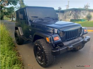 JEEP WRANGLER 2005 6 CIL 4.0 MILLAJE 87,494, Jeep Puerto Rico