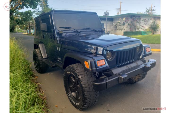 JEEP WRANGLER 2005 6 CIL 4.0 MILLAJE 87,494