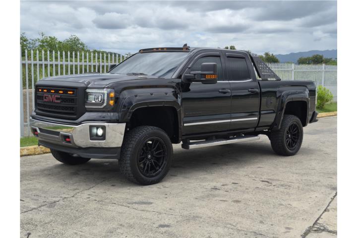 2015 GMC SIERRA SLT 1500 4X4 50MIL MILLAS