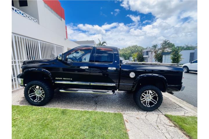 Clásica Modificada 2002 Dodge Ram 1500 4x4