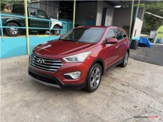 Hyundai Santa Fe 2016 Limited, Hyundai Puerto Rico