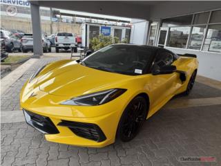 Chevy Corvette C8 2LT 2025, impecable, Chevrolet Puerto Rico