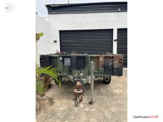 Remolque Militar M1101 Aluminio , Hummer Puerto Rico