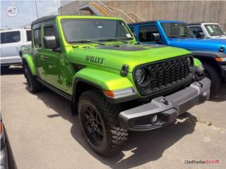 2025 Jeep Gladiator Willys (Color Mojito), Jeep Puerto Rico