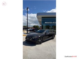 CPO 2025 Mercedes Benz E 350 4Matic, Mercedes Benz Puerto Rico